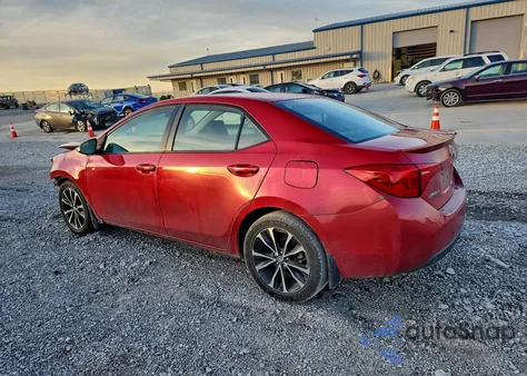 2019 Toyota Corolla L z USA, uszkodzony, nr VIN 2T1BURHE0KC220829
